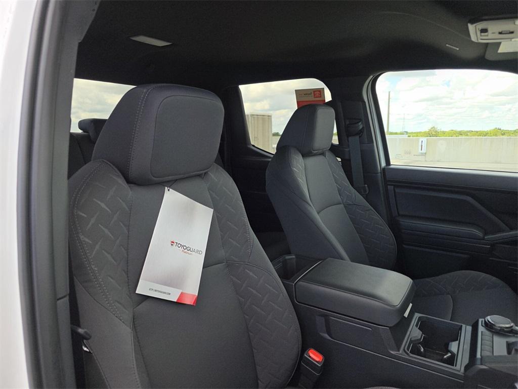 new 2025 Toyota Tacoma car, priced at $39,511