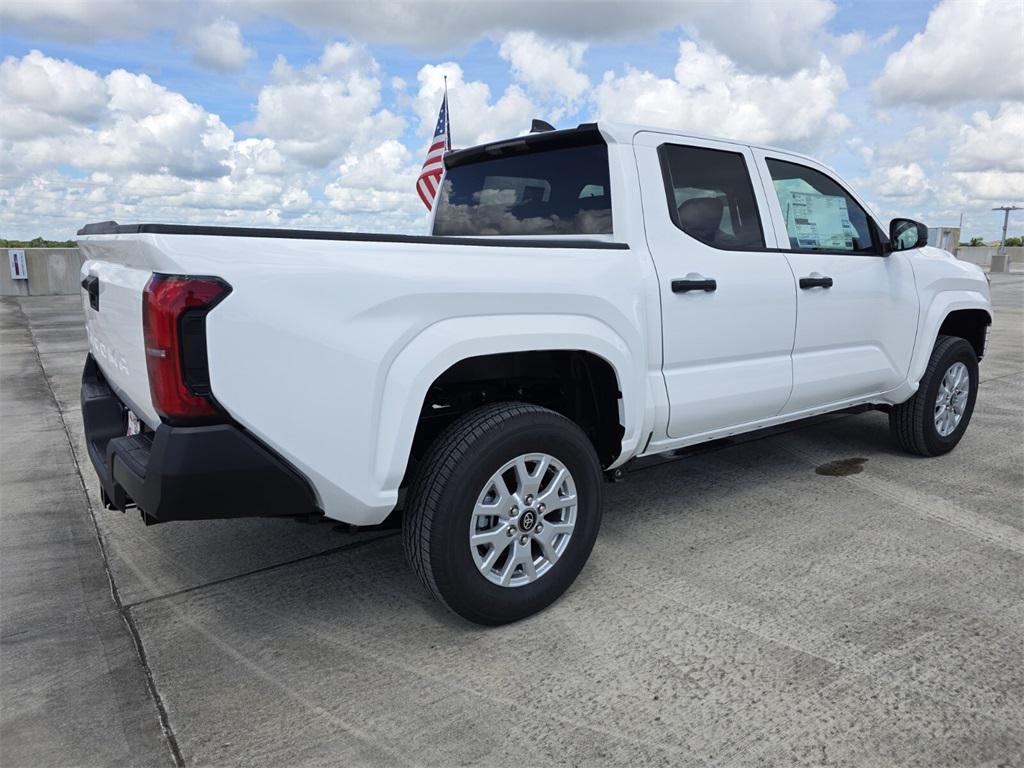 new 2025 Toyota Tacoma car, priced at $39,511