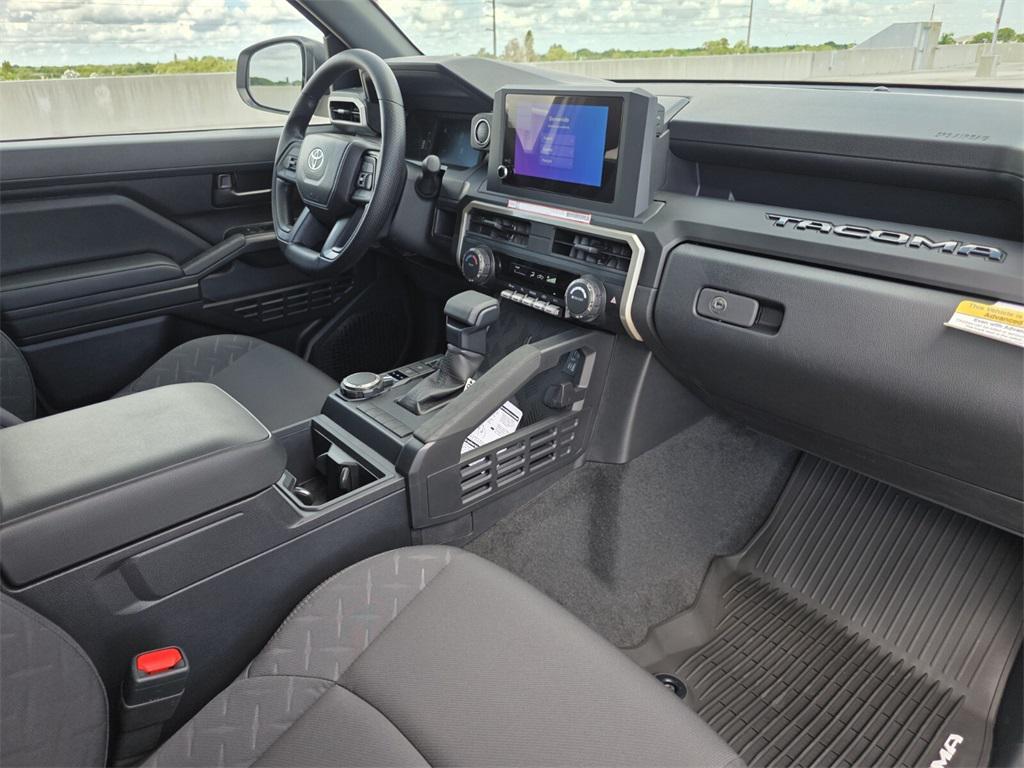 new 2025 Toyota Tacoma car, priced at $39,511