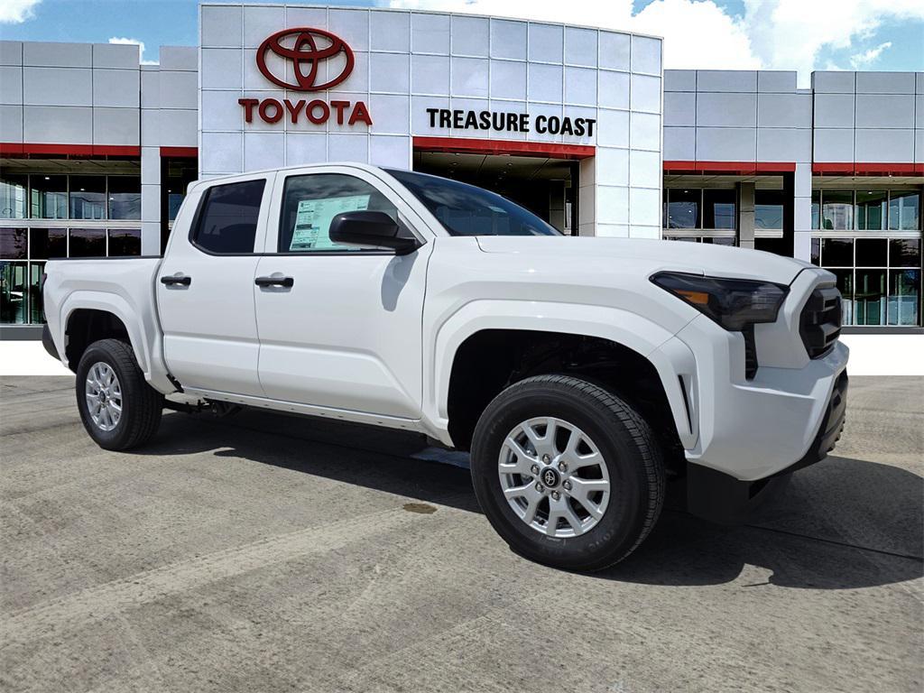 new 2025 Toyota Tacoma car, priced at $39,511