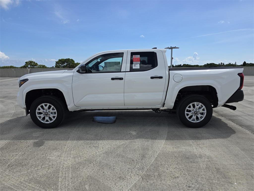 new 2025 Toyota Tacoma car, priced at $39,511