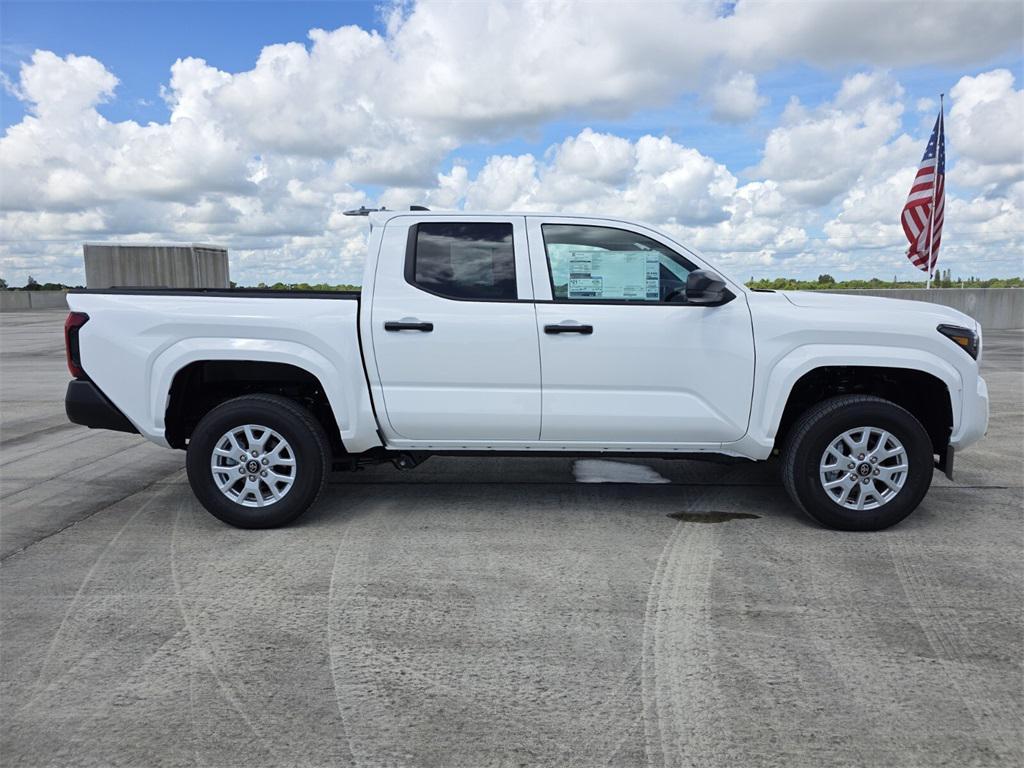 new 2025 Toyota Tacoma car, priced at $39,511