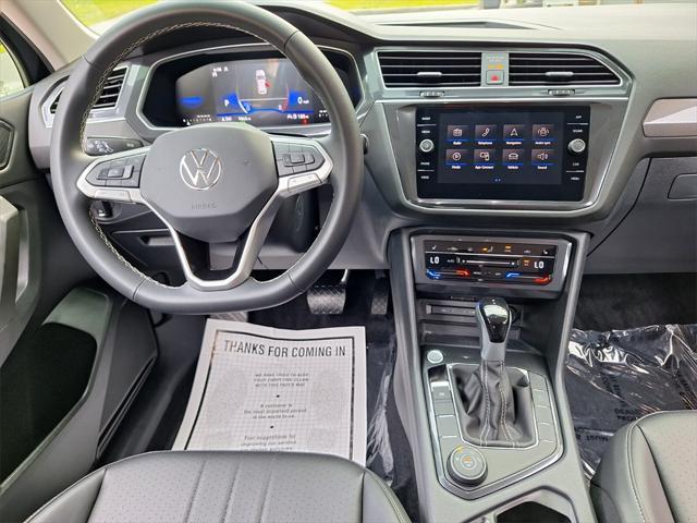 used 2024 Volkswagen Tiguan car, priced at $32,900