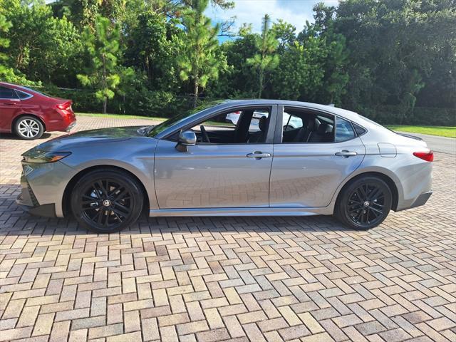 used 2025 Toyota Camry car, priced at $31,997