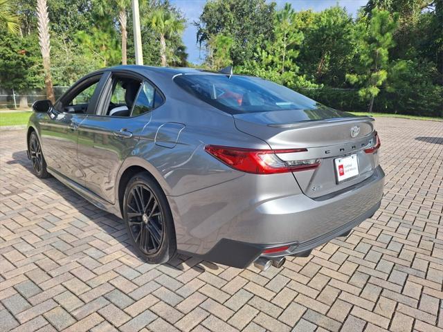 used 2025 Toyota Camry car, priced at $31,997