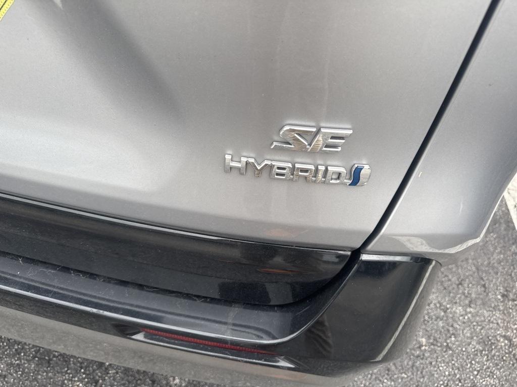 used 2023 Toyota RAV4 Hybrid car, priced at $34,991