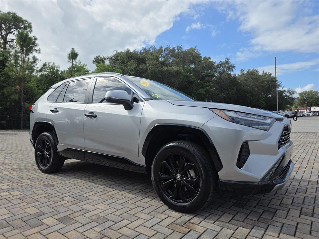 used 2023 Toyota RAV4 Hybrid car, priced at $33,992