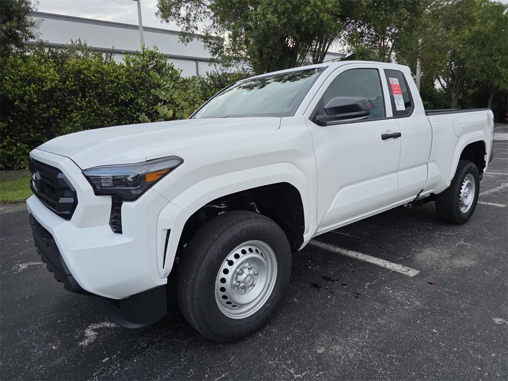 new 2025 Toyota Tacoma car, priced at $34,802