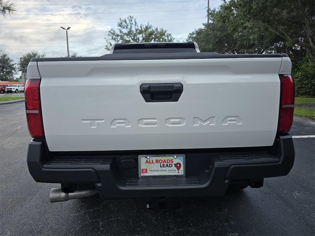 new 2025 Toyota Tacoma car, priced at $34,802