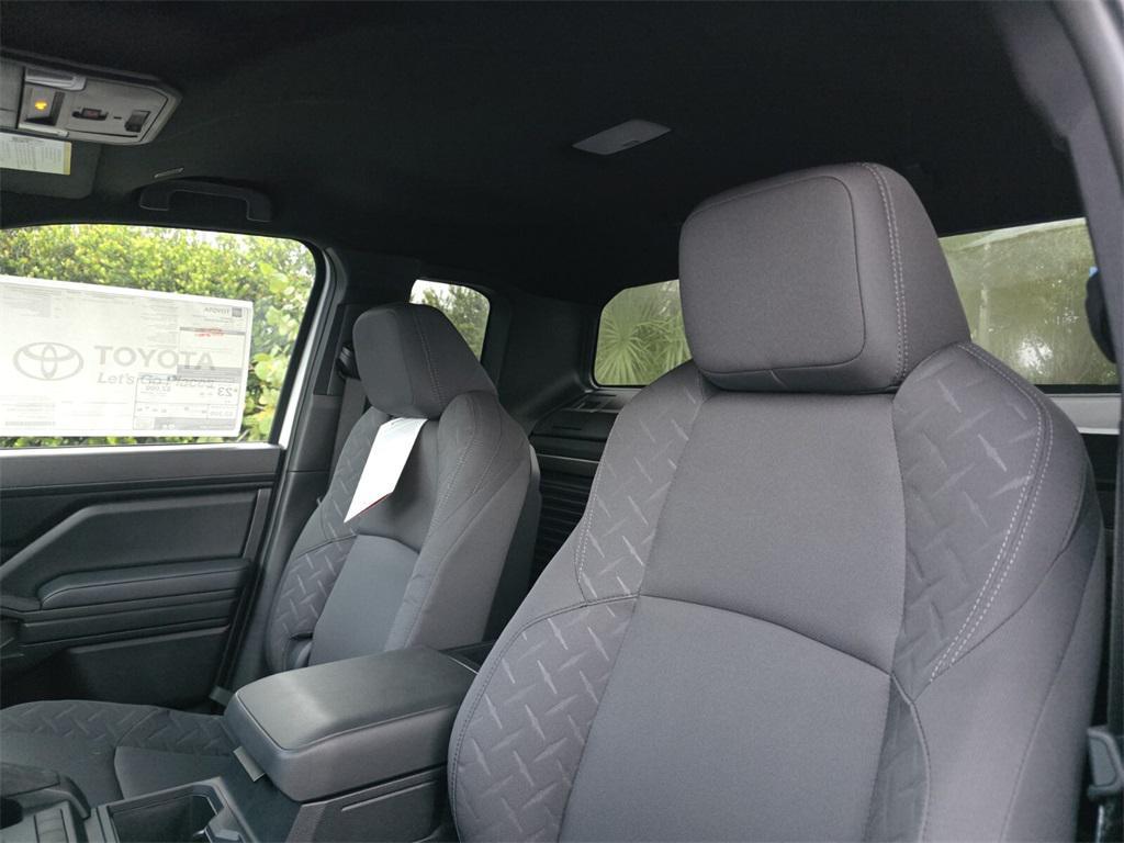 new 2025 Toyota Tacoma car, priced at $34,802