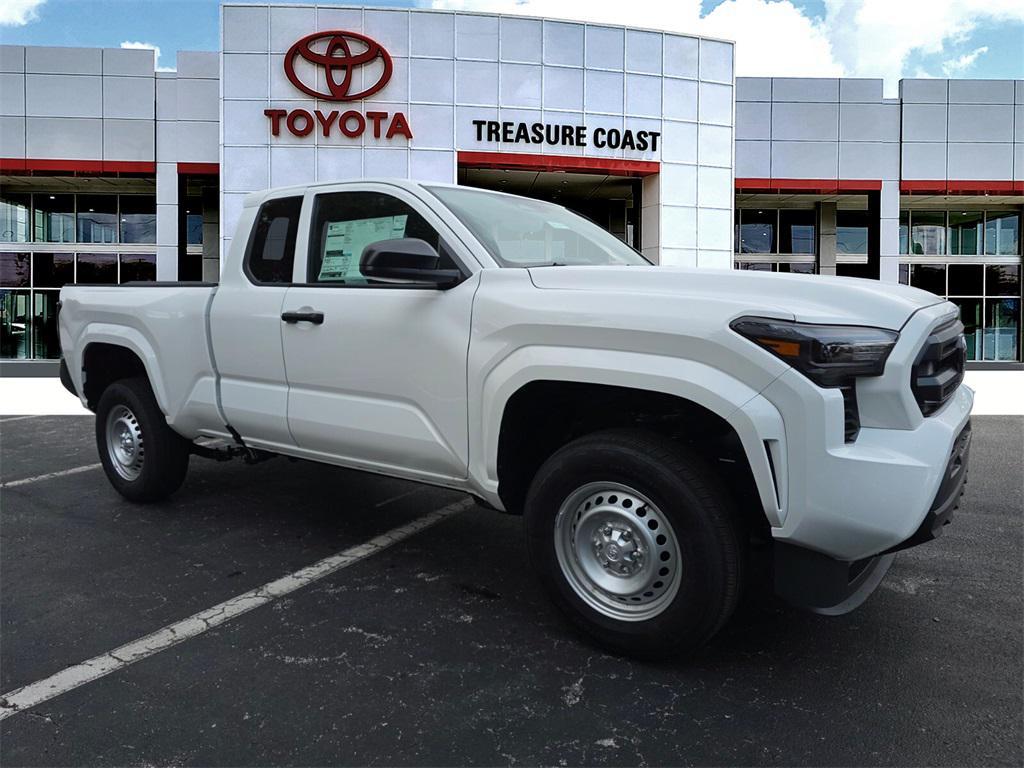 new 2025 Toyota Tacoma car, priced at $34,802