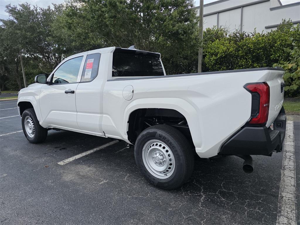 new 2025 Toyota Tacoma car, priced at $34,802