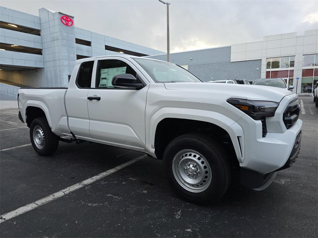 new 2025 Toyota Tacoma car, priced at $34,802