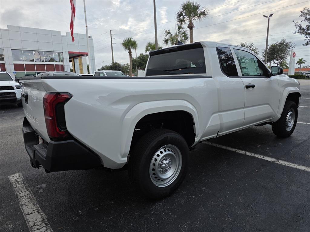 new 2025 Toyota Tacoma car, priced at $34,802