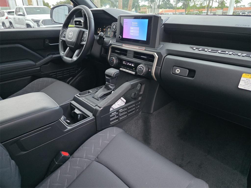 new 2025 Toyota Tacoma car, priced at $34,802