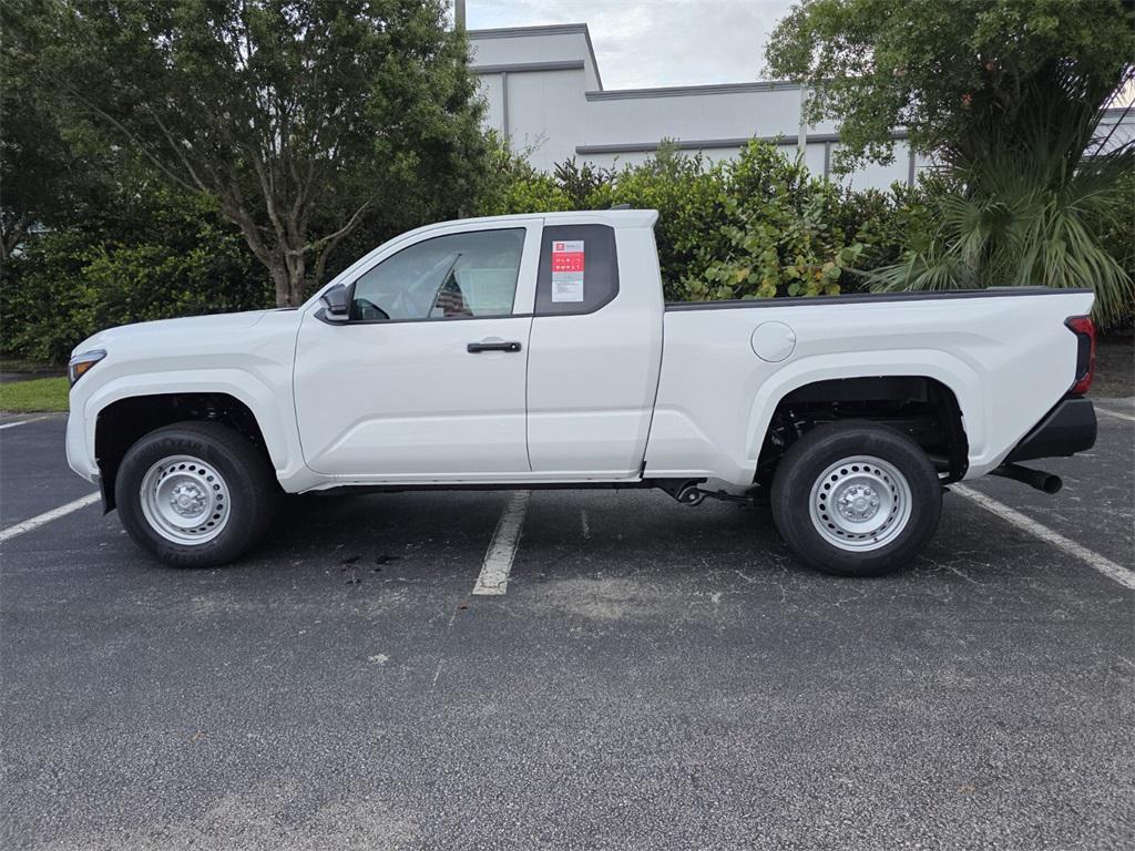 new 2025 Toyota Tacoma car, priced at $34,802