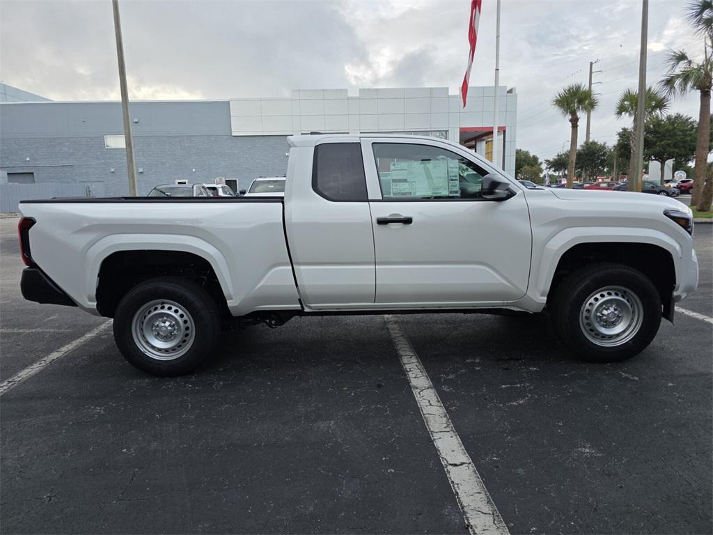 new 2025 Toyota Tacoma car, priced at $34,802
