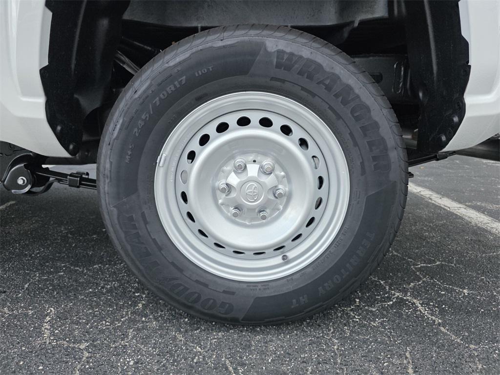 new 2025 Toyota Tacoma car, priced at $34,802