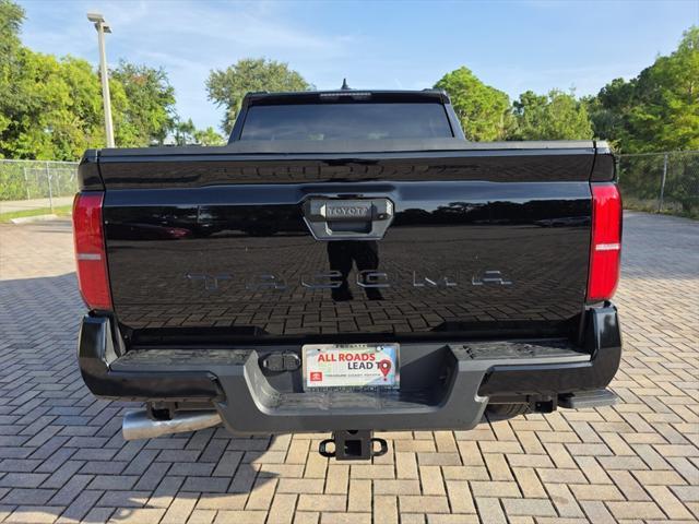 new 2025 Toyota Tacoma car, priced at $44,015