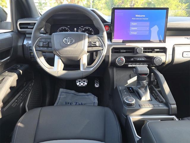 new 2025 Toyota Tacoma car, priced at $44,015