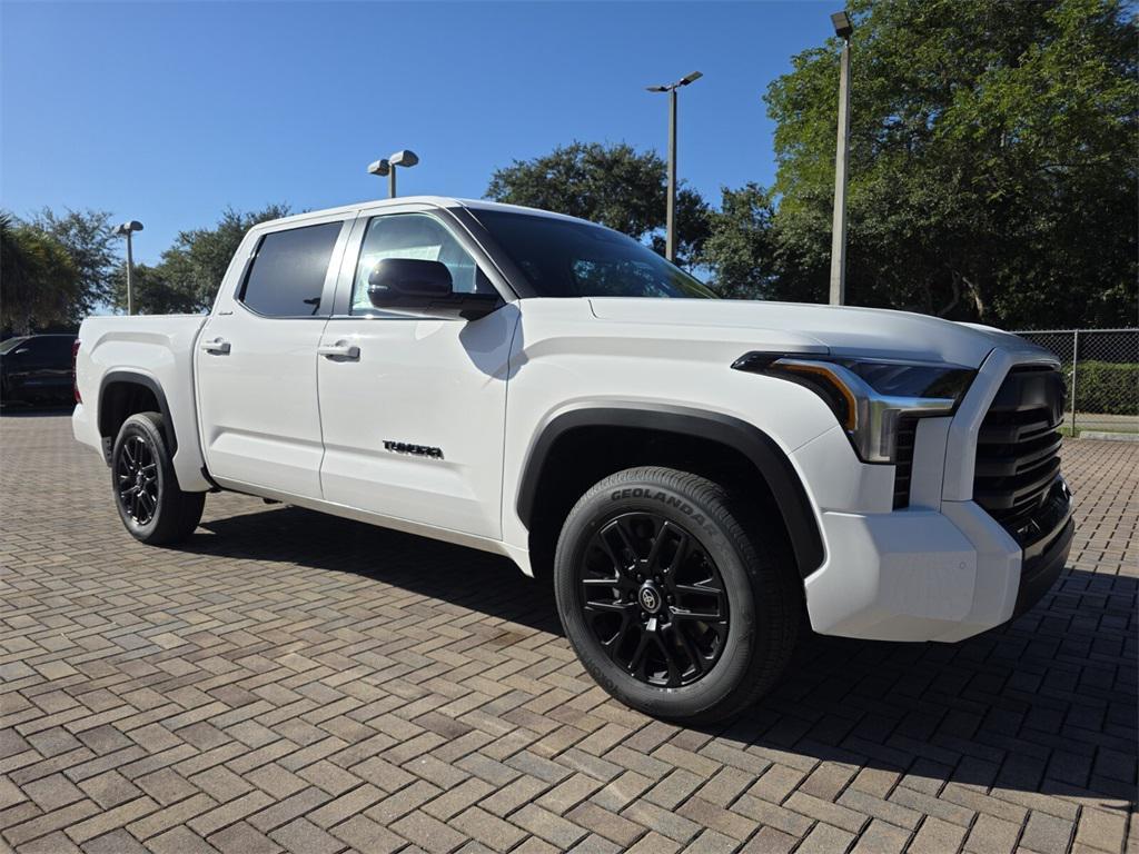 new 2026 Toyota Tundra car, priced at $62,195