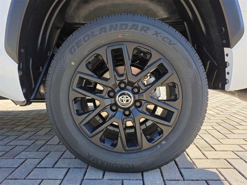 new 2026 Toyota Tundra car, priced at $62,195