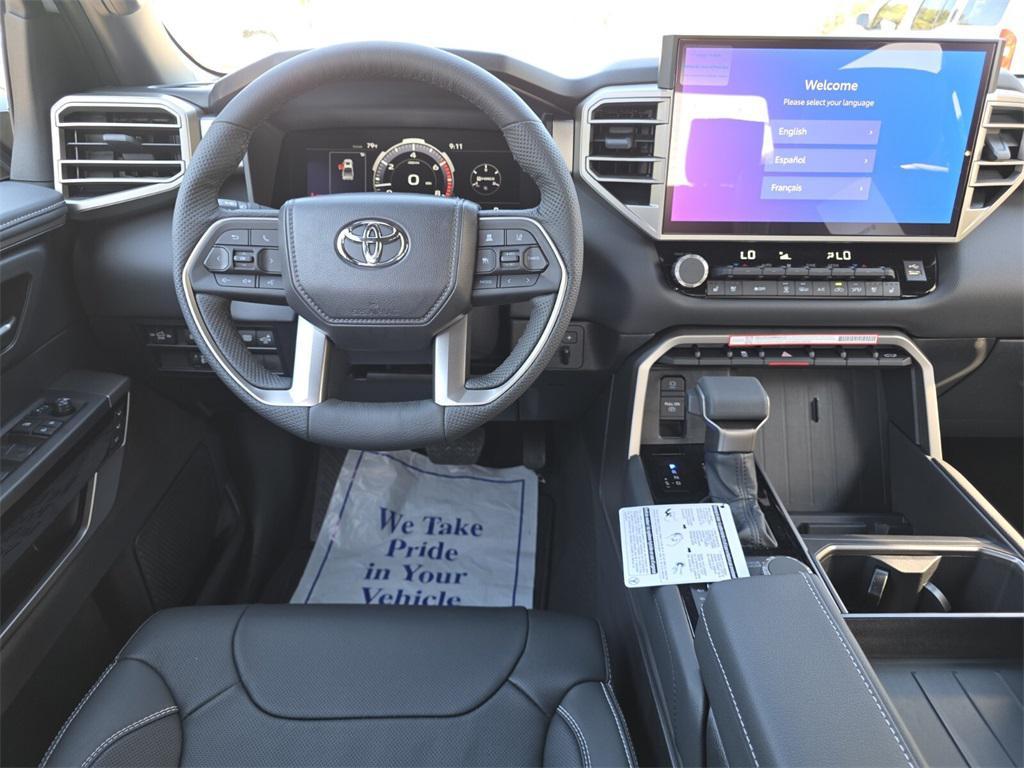 new 2026 Toyota Tundra car, priced at $62,195
