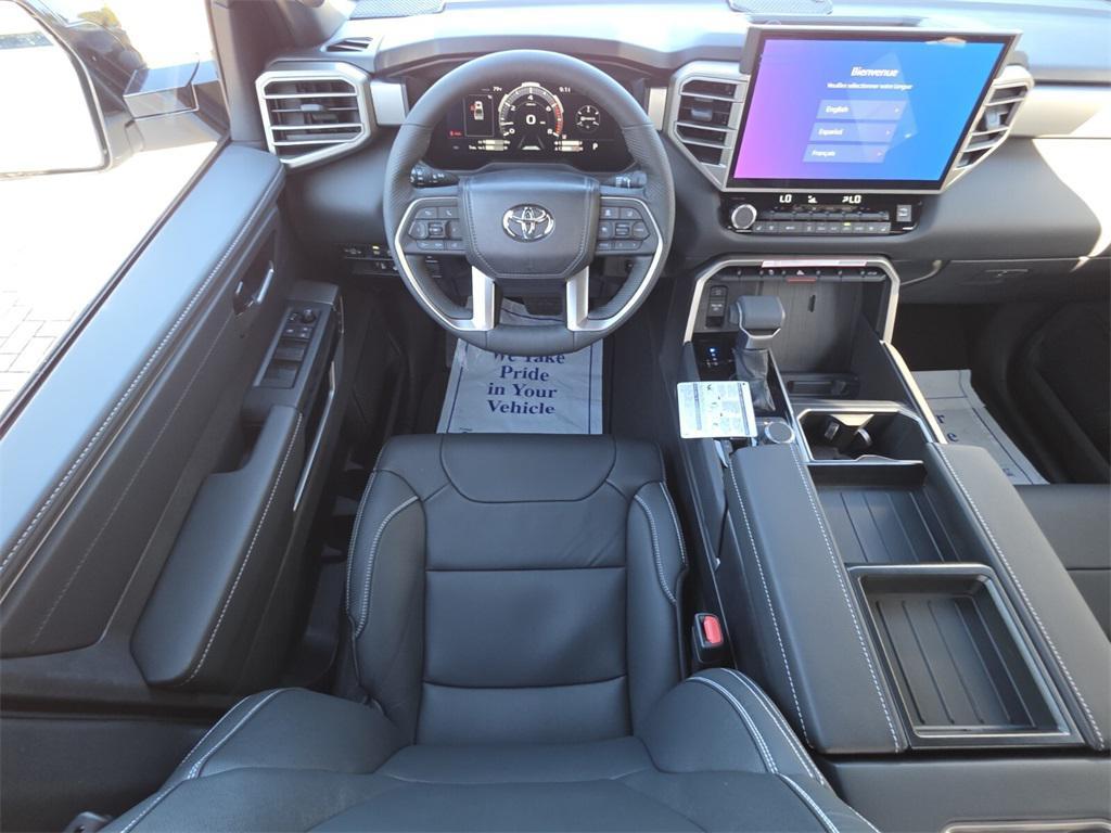 new 2026 Toyota Tundra car, priced at $62,195