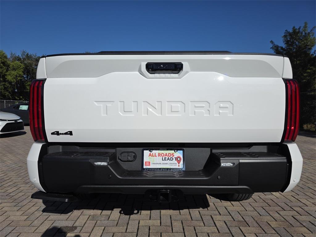 new 2026 Toyota Tundra car, priced at $62,195