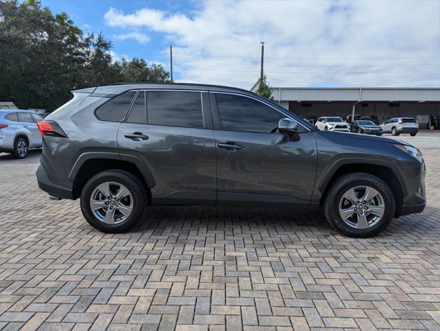 used 2022 Toyota RAV4 car, priced at $27,300