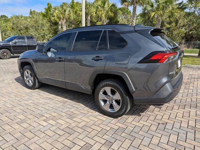 used 2022 Toyota RAV4 car, priced at $27,300