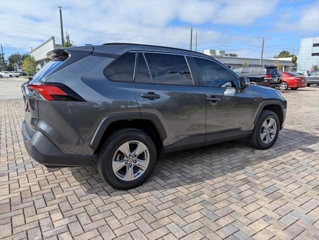 used 2022 Toyota RAV4 car, priced at $27,300