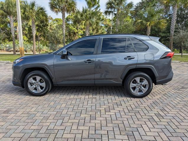 used 2022 Toyota RAV4 car, priced at $27,300