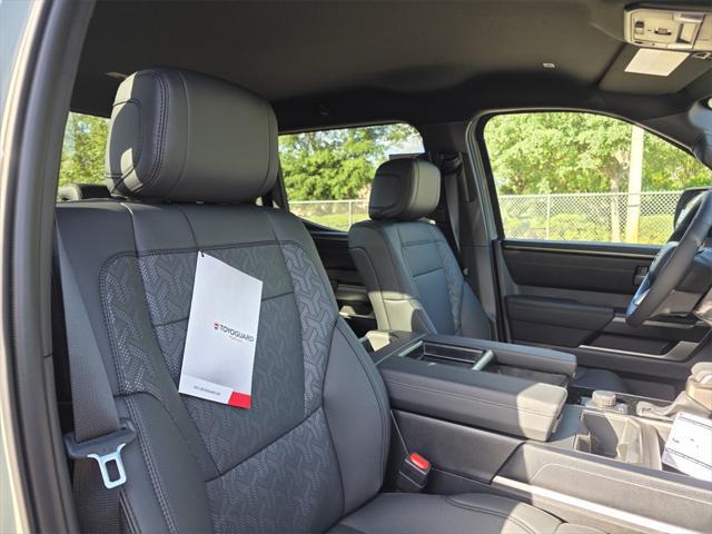 new 2025 Toyota Tundra car, priced at $56,409