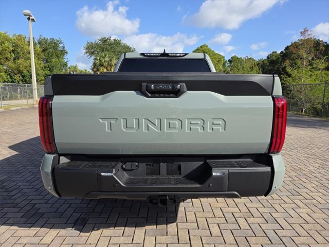 new 2025 Toyota Tundra car, priced at $56,409