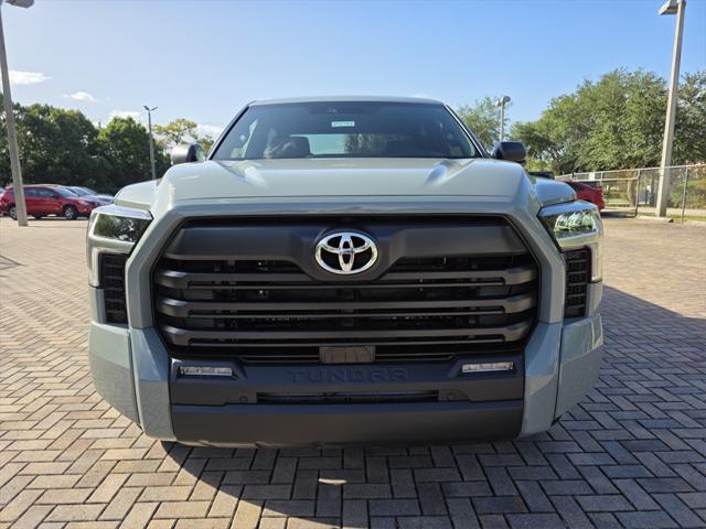 new 2025 Toyota Tundra car, priced at $56,409