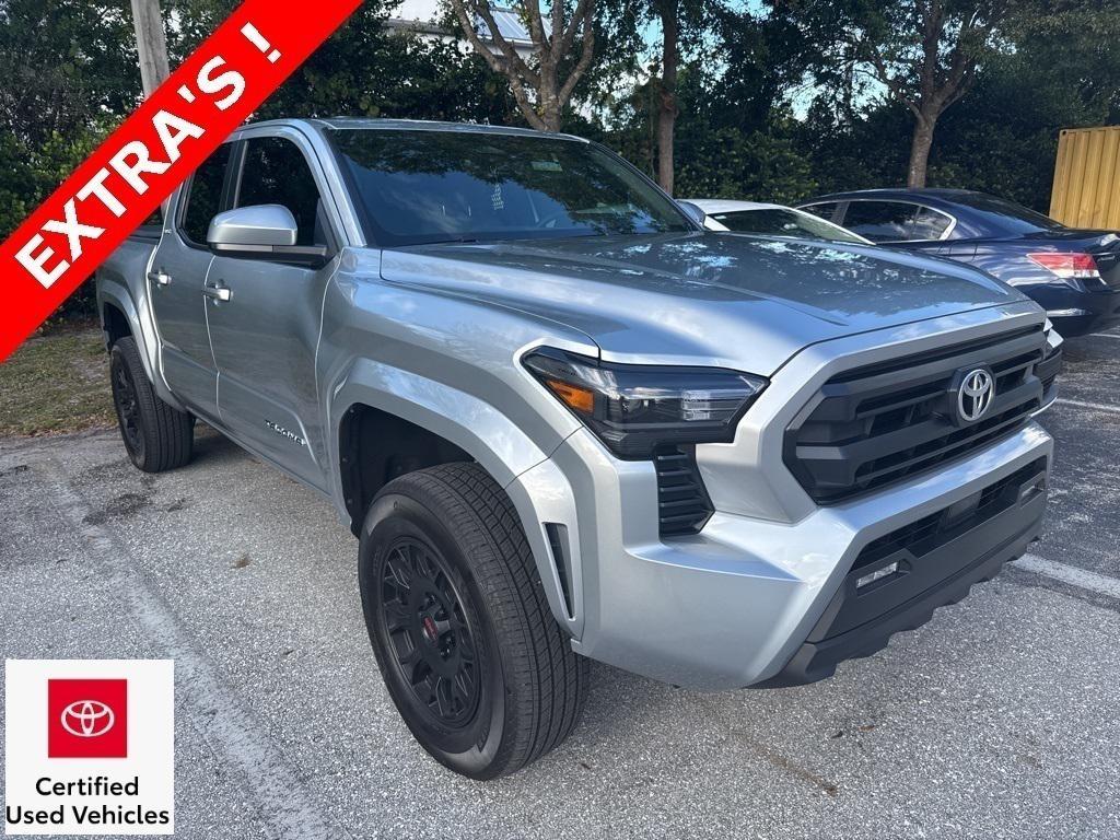 used 2024 Toyota Tacoma car, priced at $37,971