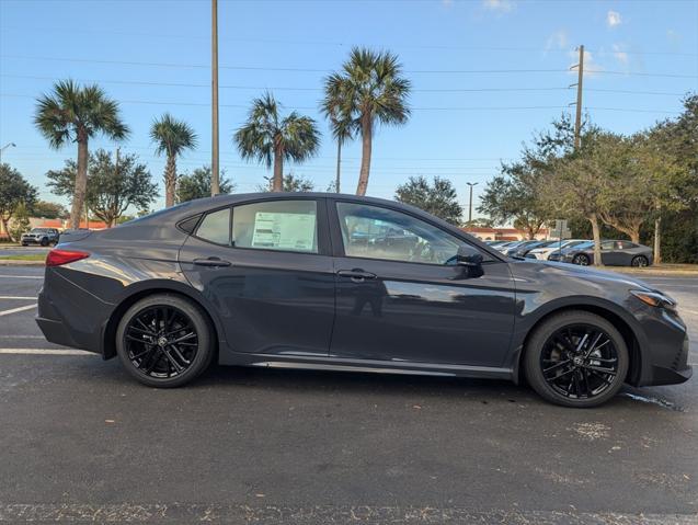 new 2025 Toyota Camry car, priced at $33,582