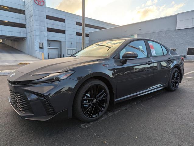 new 2025 Toyota Camry car, priced at $33,582