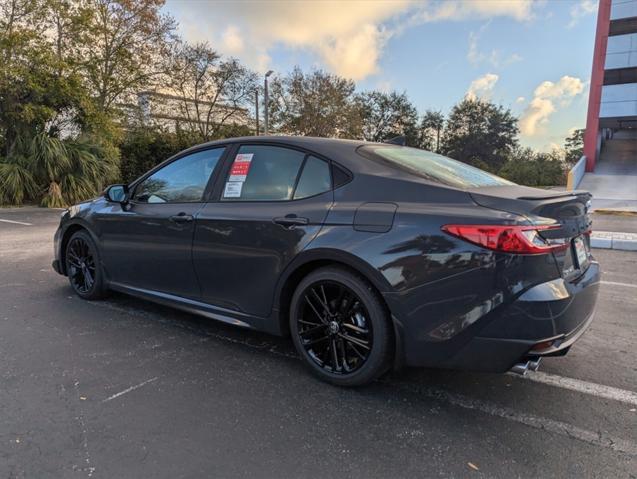 new 2025 Toyota Camry car, priced at $33,582