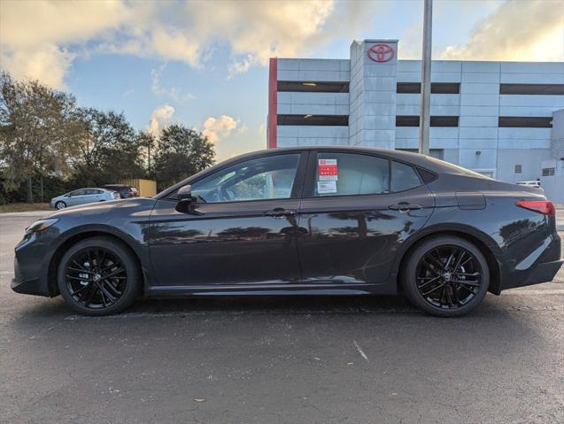 new 2025 Toyota Camry car, priced at $33,582