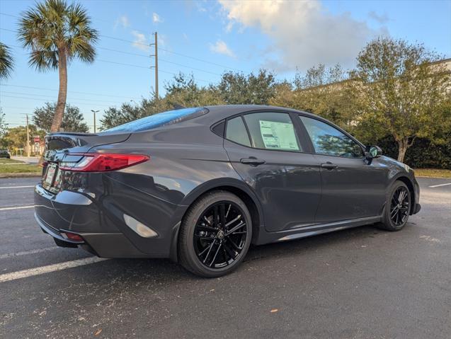 new 2025 Toyota Camry car, priced at $33,582