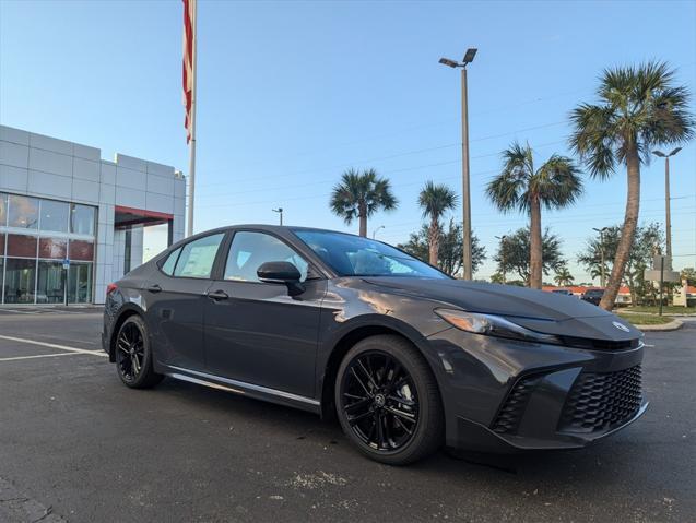 new 2025 Toyota Camry car, priced at $33,582