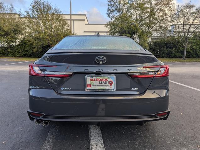 new 2025 Toyota Camry car, priced at $33,582