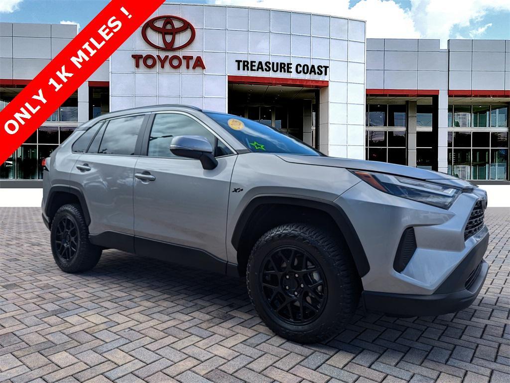 used 2025 Toyota RAV4 car, priced at $31,993