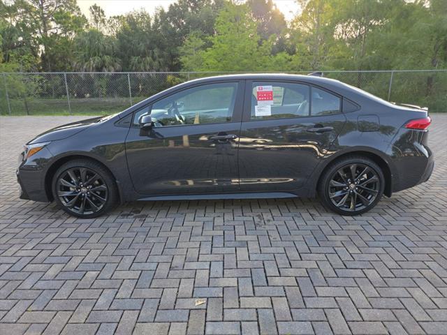 new 2025 Toyota Corolla car, priced at $27,476