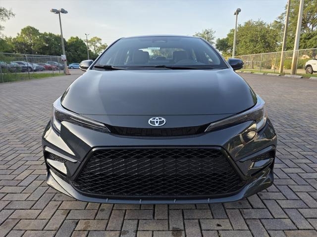 new 2025 Toyota Corolla car, priced at $27,476