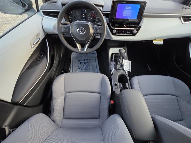 new 2025 Toyota Corolla car, priced at $27,476