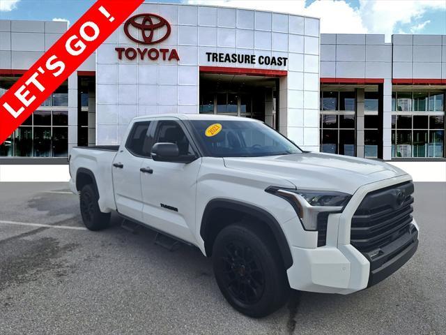 used 2023 Toyota Tundra car, priced at $39,997