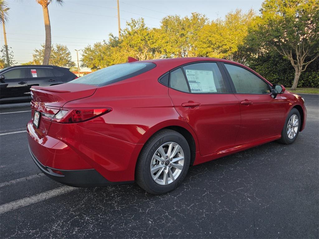 new 2026 Toyota Camry car, priced at $32,601